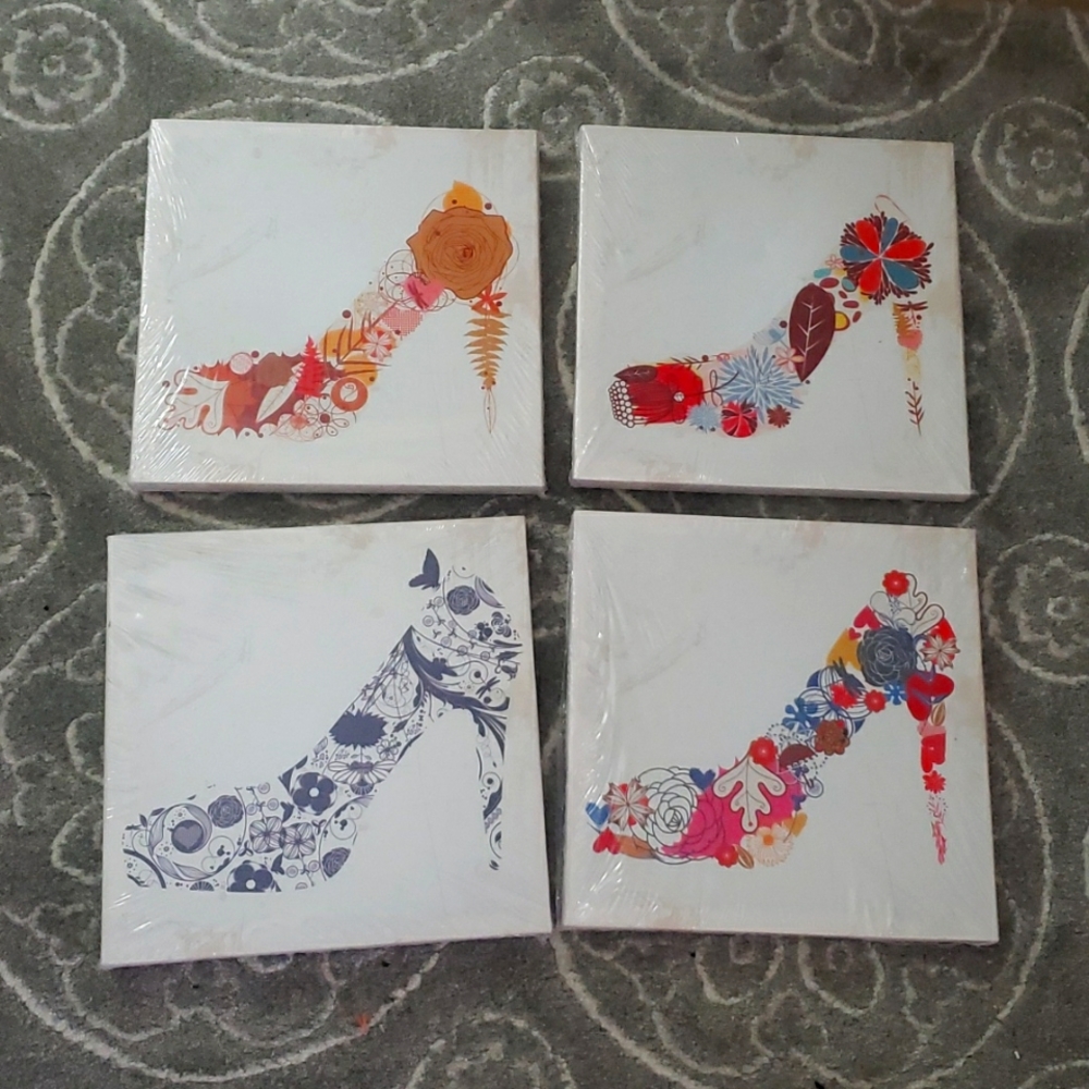 Shoe wall art (4)